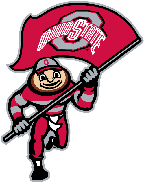 Ohio State Buckeyes 2003-Pres Mascot Logo v10 diy iron on heat transfer